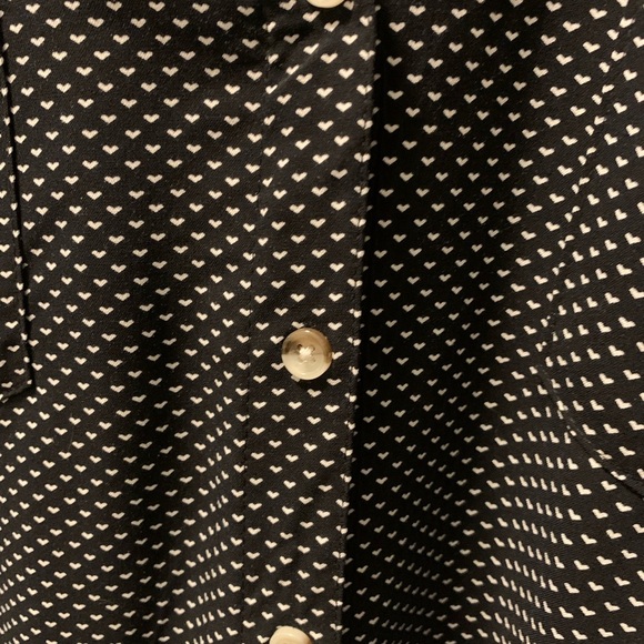 5/$25 Item JACHS Girlfriend Flowy Button Down Blouse - Picture 5 of 8